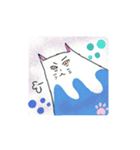 猫富士山 1（個別スタンプ：5）