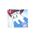 猫富士山 1（個別スタンプ：7）