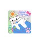猫富士山 1（個別スタンプ：8）