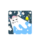 猫富士山 1（個別スタンプ：9）
