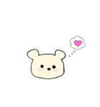まこくま。（個別スタンプ：1）
