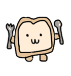 パンだよ。（個別スタンプ：15）