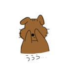 謝るリスち（個別スタンプ：5）