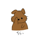 謝るリスち（個別スタンプ：6）
