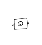 ミニちゃんズ（個別スタンプ：6）