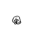 ミニちゃんズ（個別スタンプ：8）