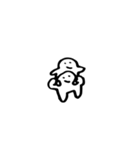 ミニちゃんズ（個別スタンプ：24）