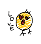 pinaヒヨコ（個別スタンプ：2）