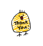 pinaヒヨコ（個別スタンプ：3）