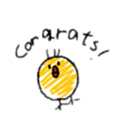 pinaヒヨコ（個別スタンプ：8）