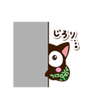 小さい黒猫スタンプ【簡単返信編】（個別スタンプ：25）