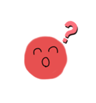 赤すけくんスタンプ（個別スタンプ：3）