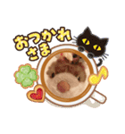 我が家のハムちゃん第2弾（個別スタンプ：2）