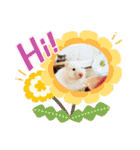 我が家のハムちゃん第2弾（個別スタンプ：5）