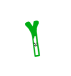 気の弱い野菜（個別スタンプ：2）