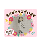 元気いっぱい、小学生女の子スタンプ！（個別スタンプ：6）