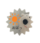 くまではないハリネズミくん（個別スタンプ：5）