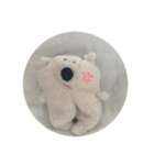 くまではないハリネズミくん（個別スタンプ：7）