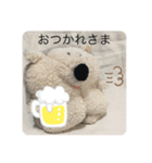 くまではないハリネズミくん（個別スタンプ：13）