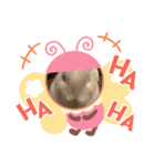 モフモフっちょ（個別スタンプ：4）