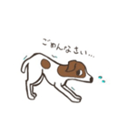 犬好きのためのスタンプ（ベル）（個別スタンプ：2）