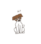 犬好きのためのスタンプ（ベル）（個別スタンプ：3）
