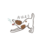 犬好きのためのスタンプ（ベル）（個別スタンプ：4）