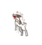 犬好きのためのスタンプ（ベル）（個別スタンプ：5）
