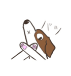 犬好きのためのスタンプ（ベル）（個別スタンプ：7）