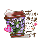お花で遊ぼう7（個別スタンプ：10）