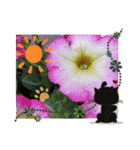 お花で遊ぼう7（個別スタンプ：11）