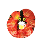 お花で遊ぼう7（個別スタンプ：16）