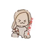 Nuukoのかわいい女の子たち（個別スタンプ：5）