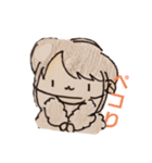 Nuukoのかわいい女の子たち（個別スタンプ：7）