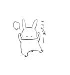 ほっぺたがぷにぷにしているうさぎの毎日（個別スタンプ：13）