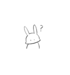 ほっぺたがぷにぷにしているうさぎの毎日（個別スタンプ：26）