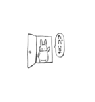 ほっぺたがぷにぷにしているうさぎの毎日（個別スタンプ：39）