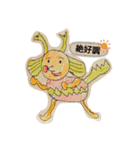 絵心なし手描きスタンプ（個別スタンプ：2）