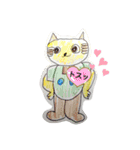 絵心なし手描きスタンプ（個別スタンプ：6）