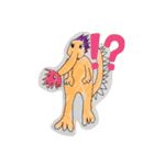 絵心なし手描きスタンプ（個別スタンプ：15）