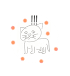 便利なかわいい猫の英語スタンプ（個別スタンプ：24）