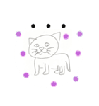 便利なかわいい猫の英語スタンプ（個別スタンプ：25）