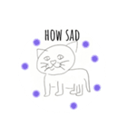 便利なかわいい猫の英語スタンプ（個別スタンプ：29）