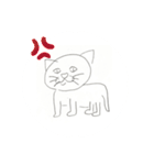 便利なかわいい猫の英語スタンプ（個別スタンプ：40）