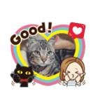 めるろぜあずなん♩（個別スタンプ：9）