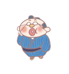 まるまるさんの江戸（個別スタンプ：1）