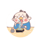まるまるさんの江戸（個別スタンプ：5）