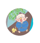 まるまるさんの江戸（個別スタンプ：6）