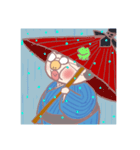まるまるさんの江戸（個別スタンプ：7）