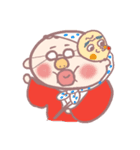 まるまるさんの江戸（個別スタンプ：9）